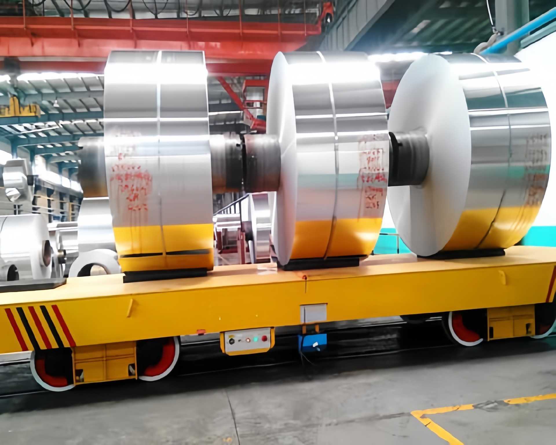 Aluminum Coil Electric Transfer Cart System