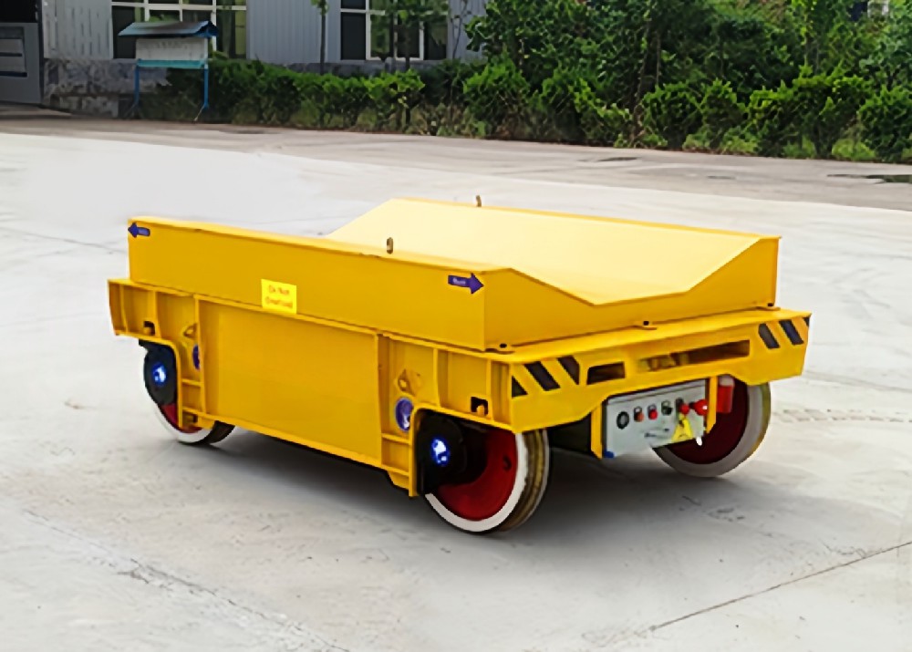 Aluminum Coil Electric Transfer Cart System