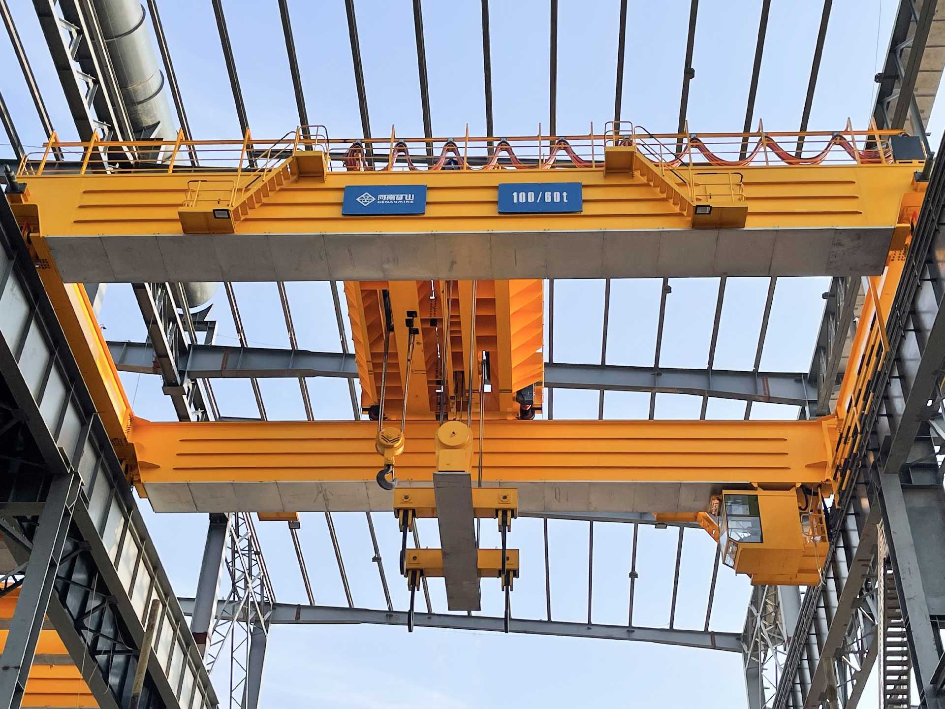 Four-Girder Cast Charging Crane