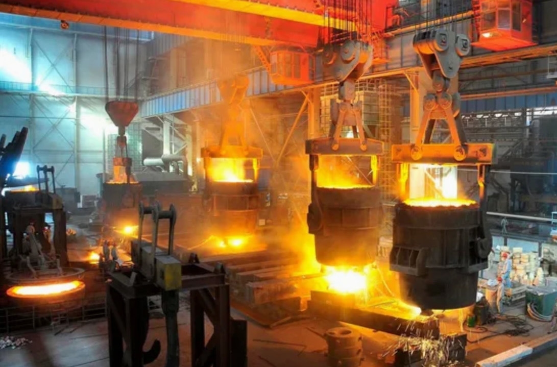 Four-Girder Cast Charging Crane