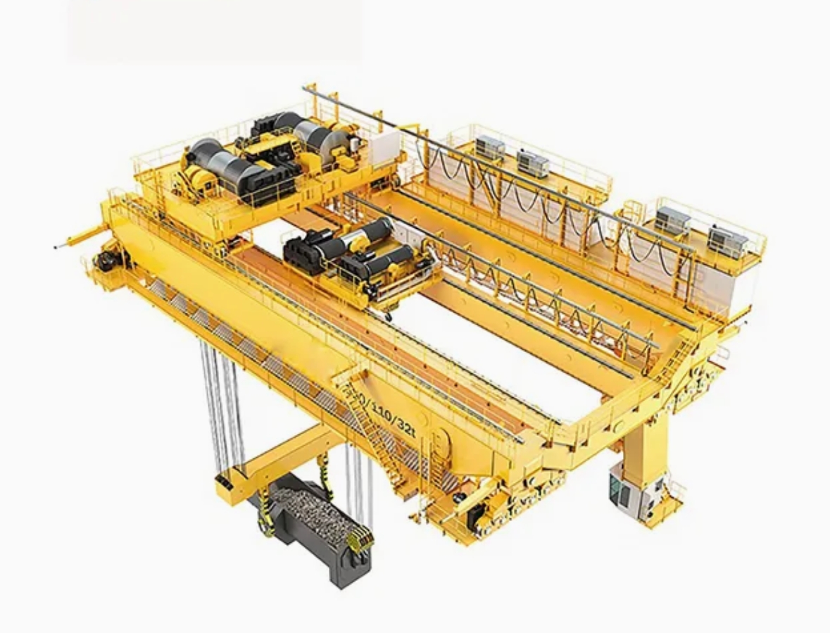 Four-Girder Cast Charging Crane