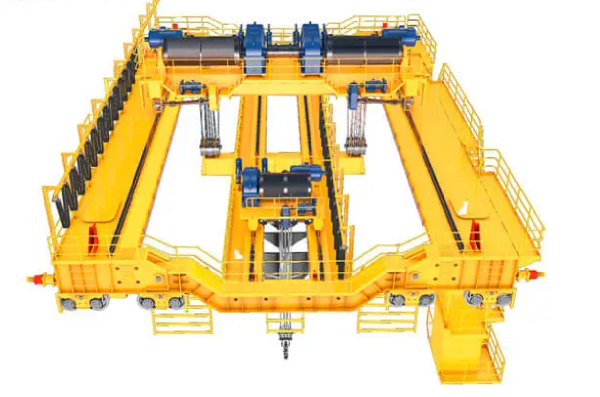 Four-Girder Cast Charging Crane
