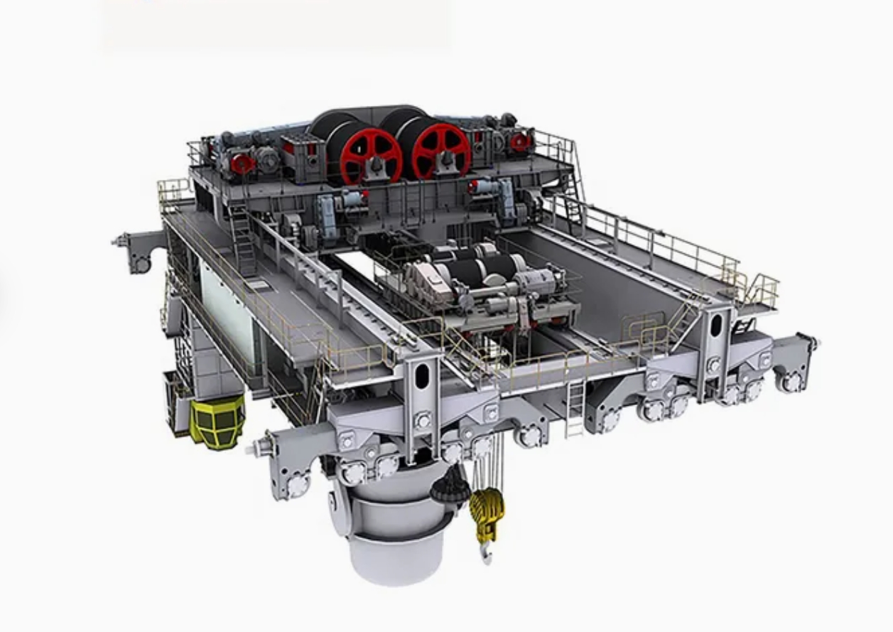 Four-Girder Cast Charging Crane