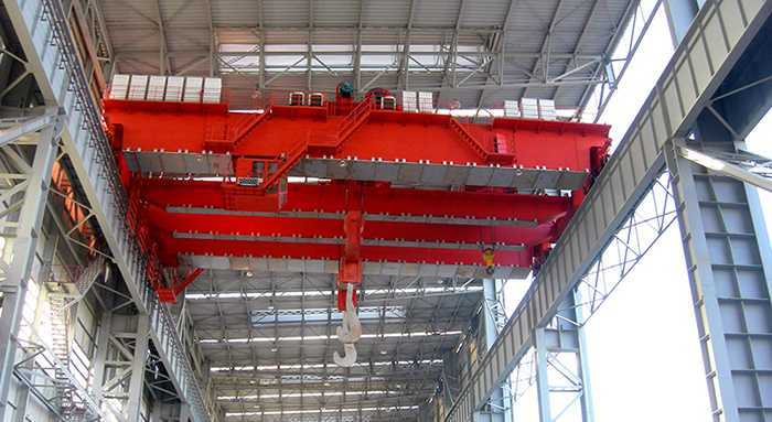 Four-Girder Cast Charging Crane