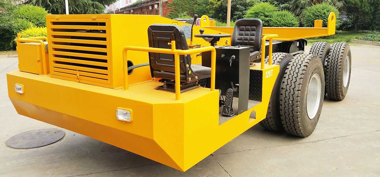 Bridge Girder Carrier (Traveling Trolley / Beam Trolley for Launching Gantry)