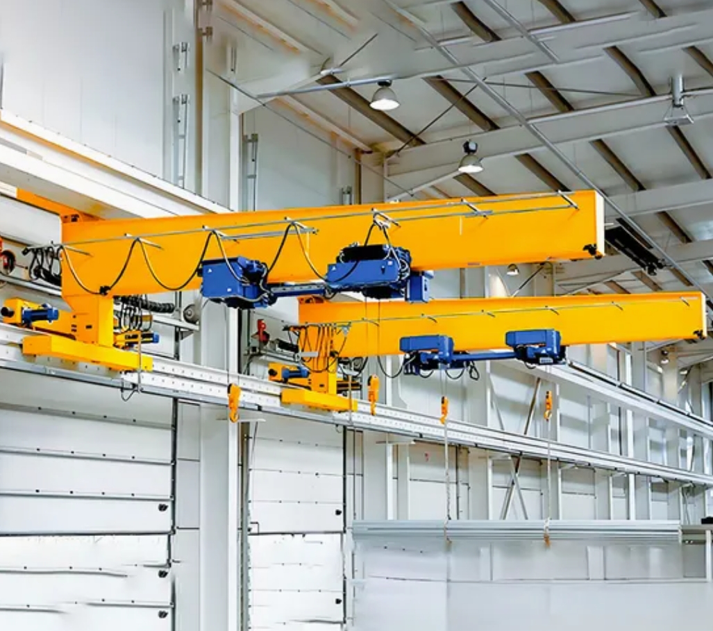 Wall Travelling Jib Crane