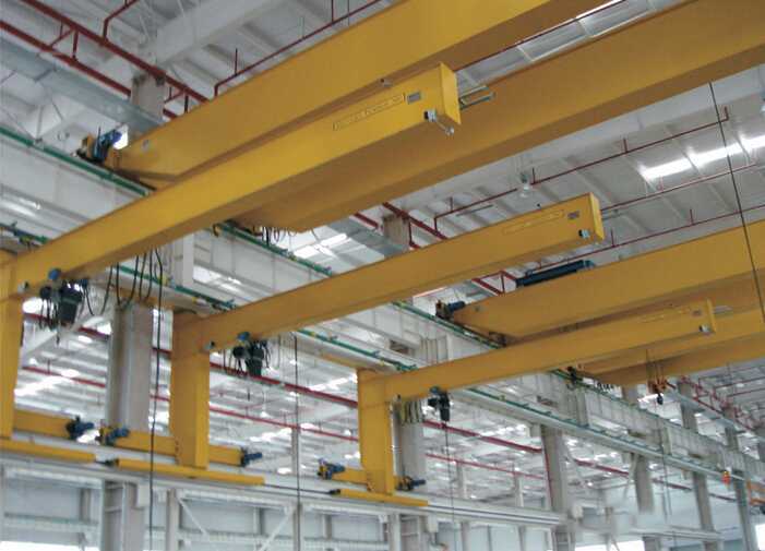 Wall Travelling Jib Crane