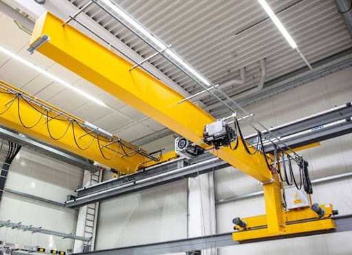 Wall Travelling Jib Crane