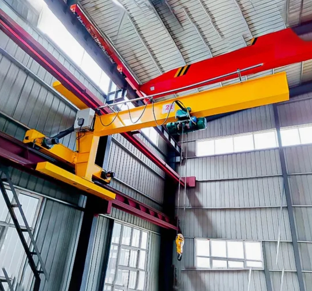 Wall Travelling Jib Crane