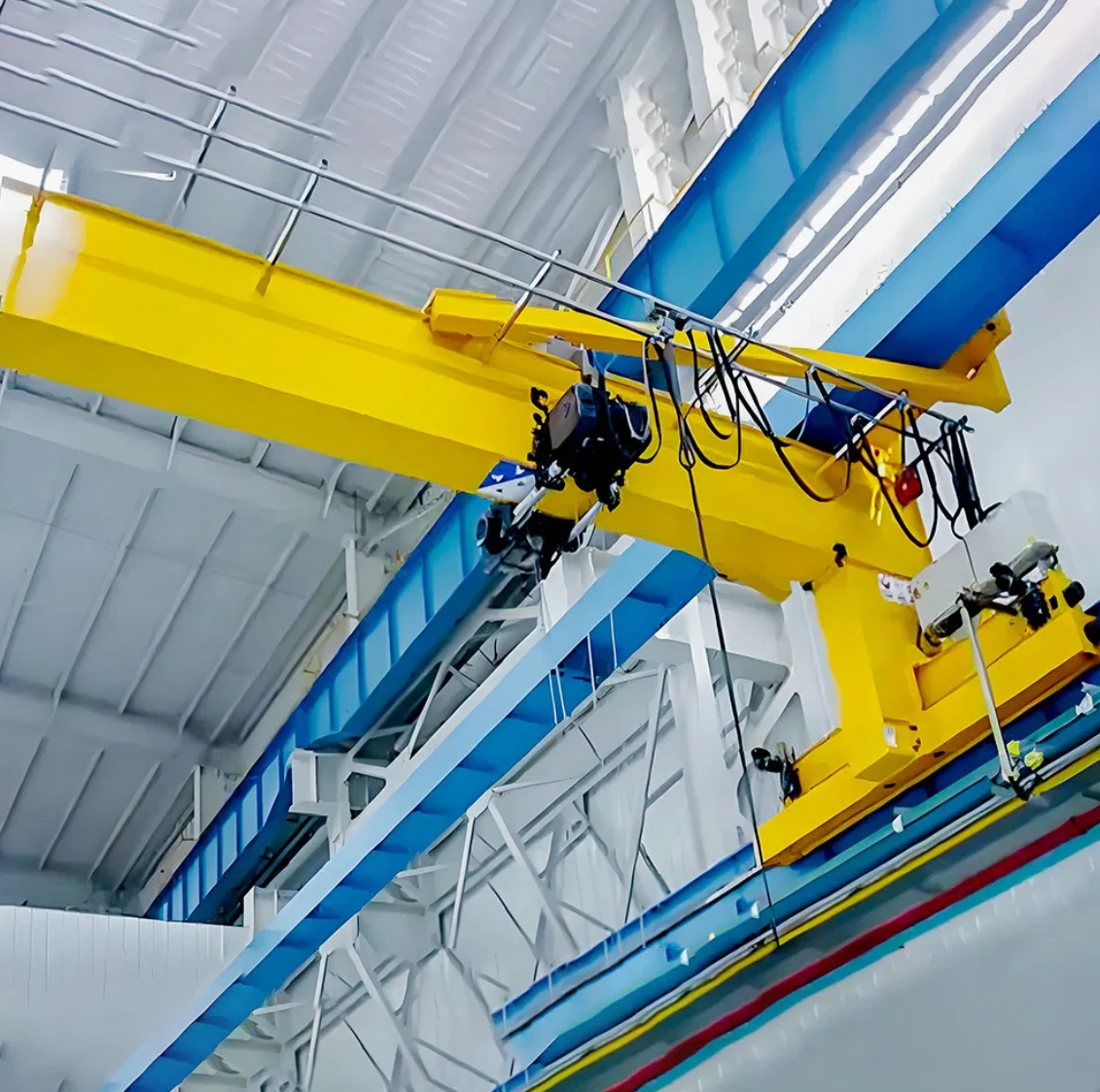 Wall Travelling Jib Crane