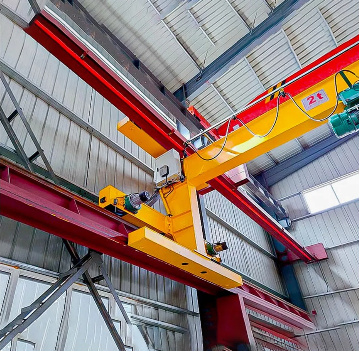 Wall Travelling Jib Crane