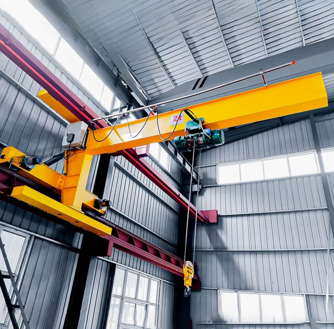 Wall Travelling Jib Crane