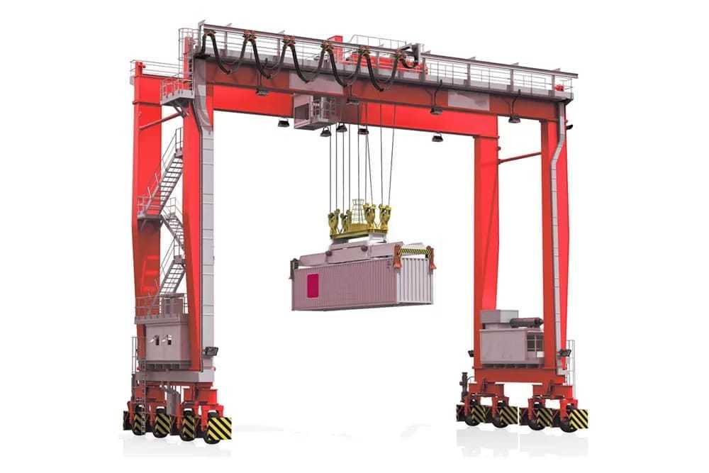 Henan mine has advantages for gantry crane production