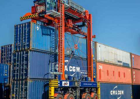 Ports and terminals handle large volumes of containers and face pressure to improve handling efficiency, reduce operational costs, and enhance safety.