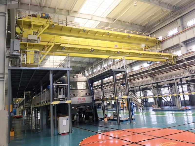 New electric hook bridge crane