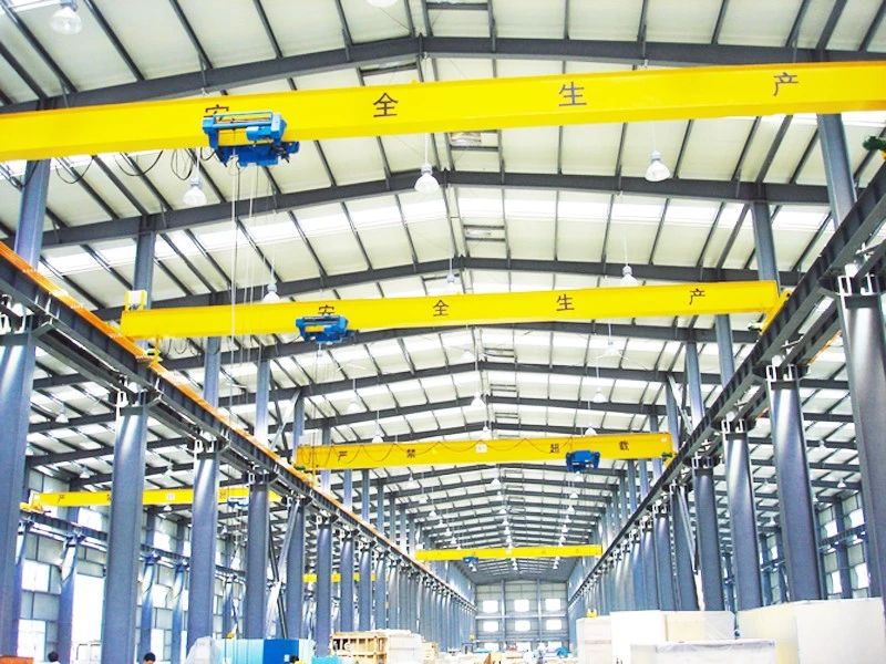 New electric single girder crane