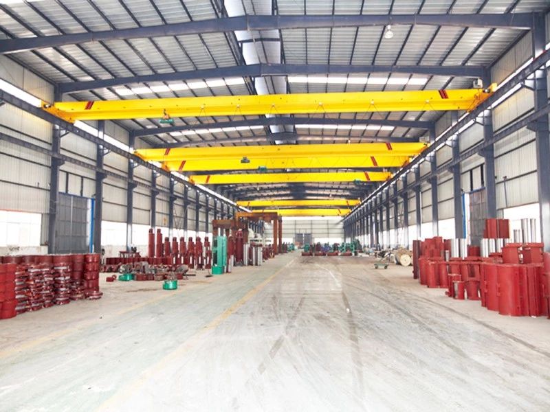 Electric single girder crane