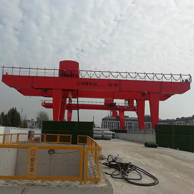 Used for construction site gantry cranes
