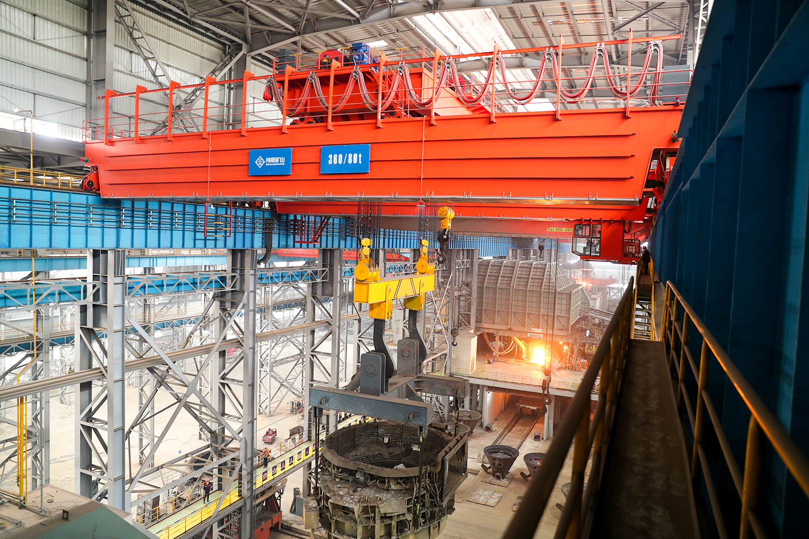 Metallurgical explosion-proof crane Casting crane