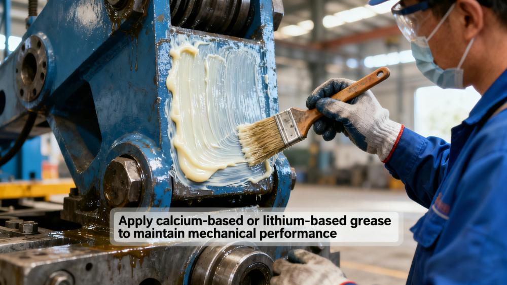 How to maintain metallurgical explosion-proof cranes of a gantry crane..jpeg