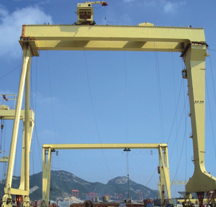 Henan mine Custom gantry crane