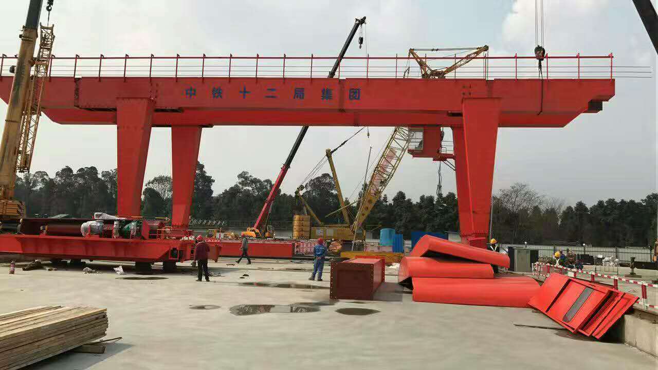 Henan mine Custom gantry crane