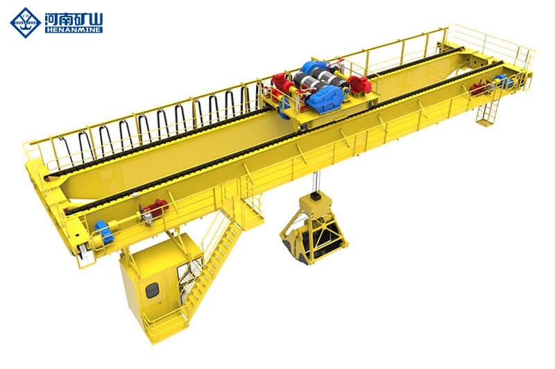 Henan հանքավայրի արտադրություն, խելացի բռնել կռունկ պողպատե արհեստանոցների եւ թափոնների մաքրման բույսերի համար