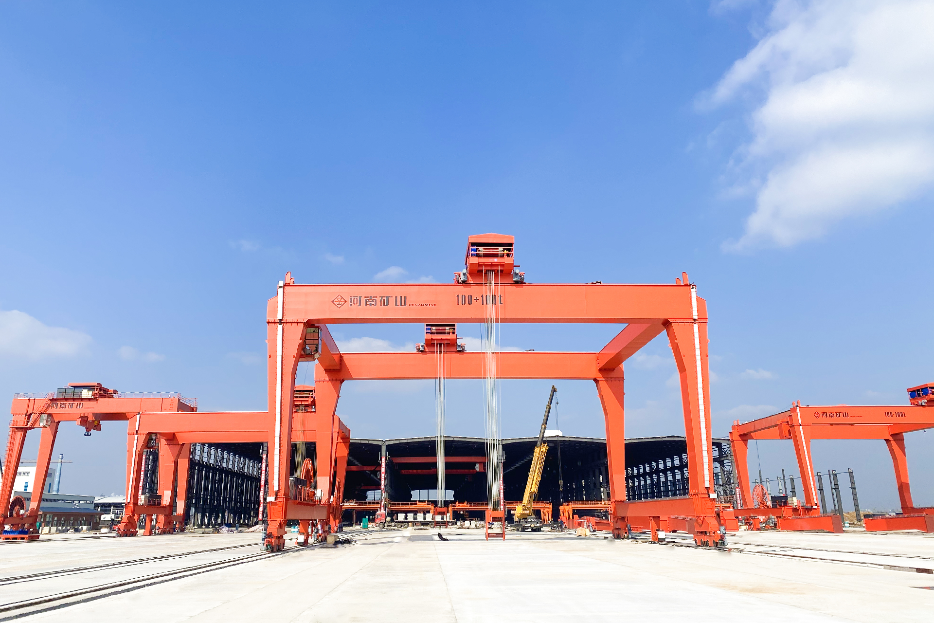  Multifunctional Bridge Gantry Crane 