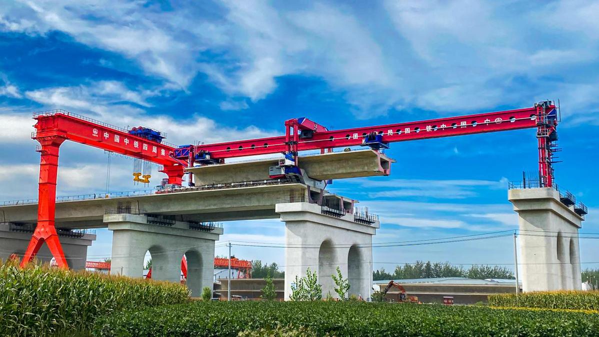 Bridge Girder Erection Machine (Launching Gantry Crane)